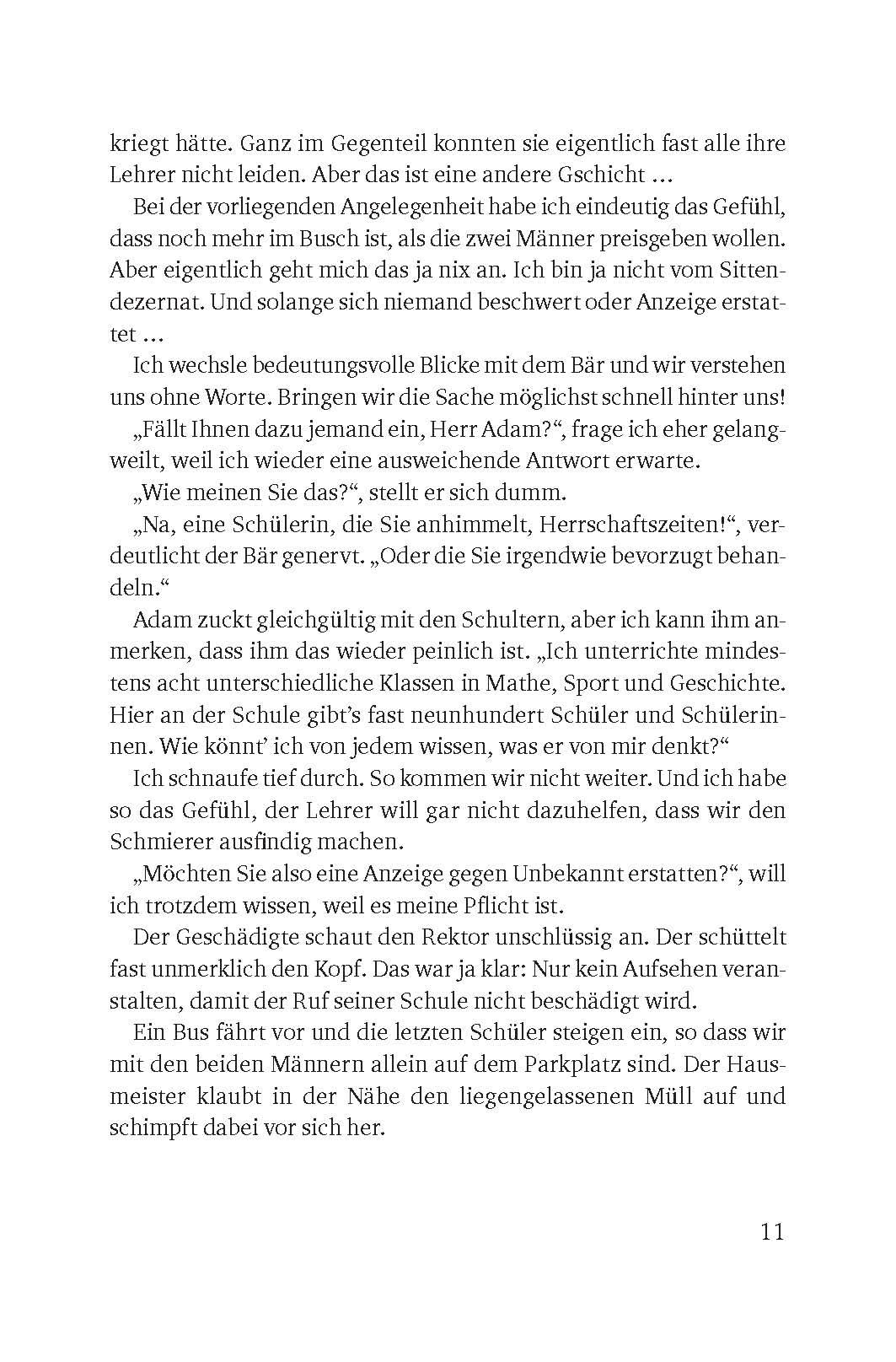 Beispielinhalt (Bild) Dorfdisco