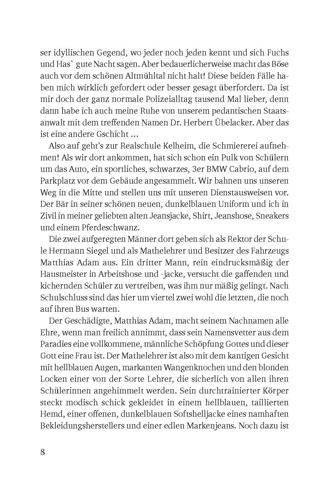 Beispielinhalt (Bild) Dorfdisco