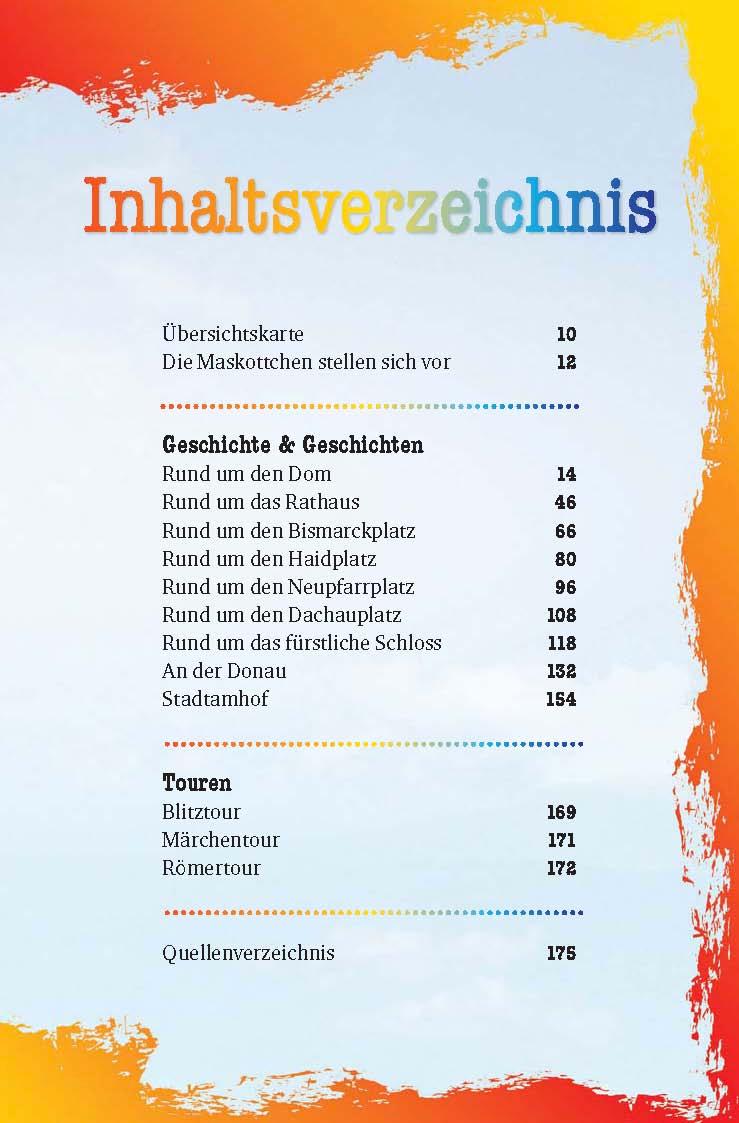 Beispielinhalt (Bild) Regensburger Geschichte & Geschichten für Kinder