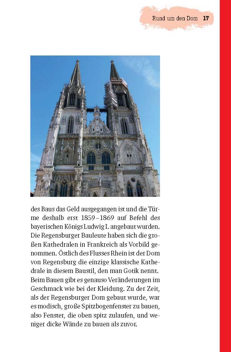 Beispielinhalt (Bild) Regensburger Geschichte & Geschichten für Kinder