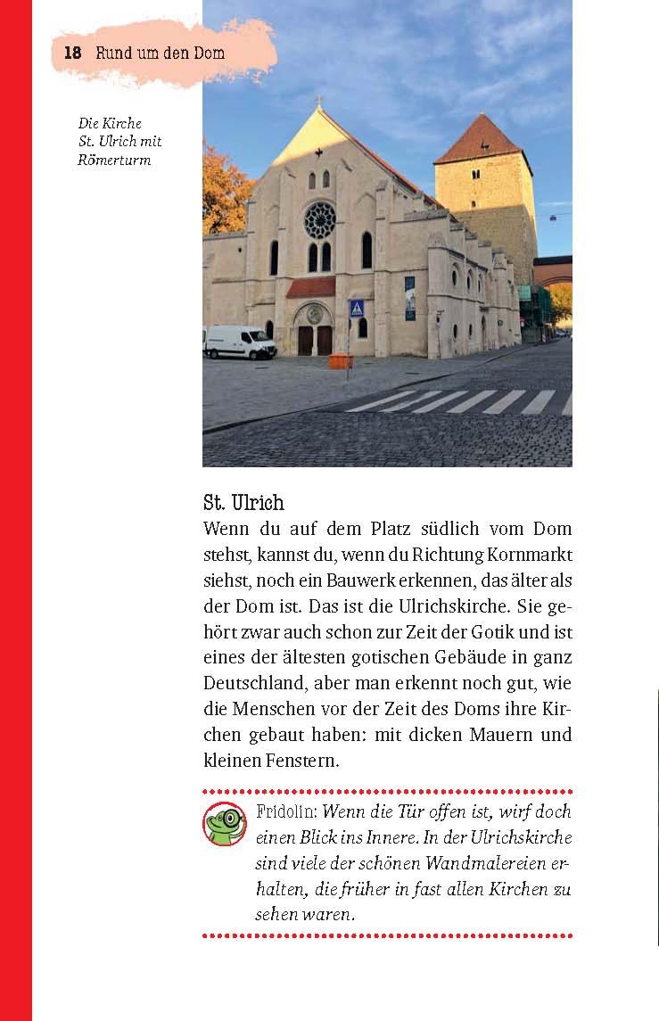 Beispielinhalt (Bild) Regensburger Geschichte & Geschichten für Kinder