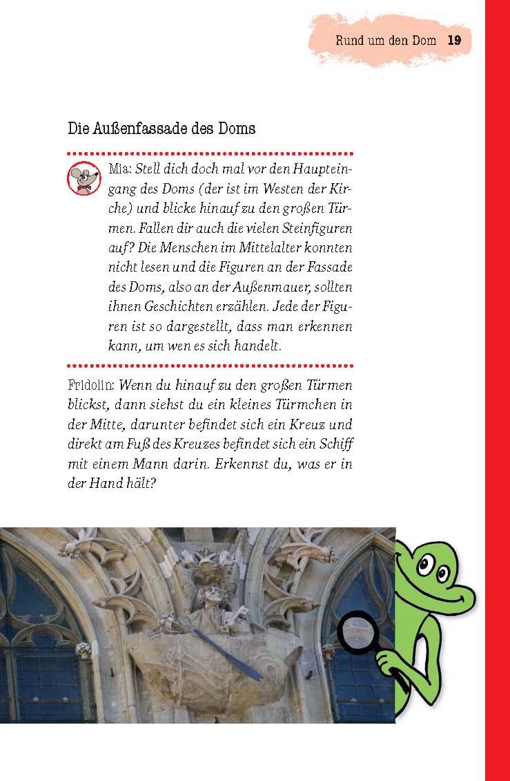 Beispielinhalt (Bild) Regensburger Geschichte & Geschichten für Kinder