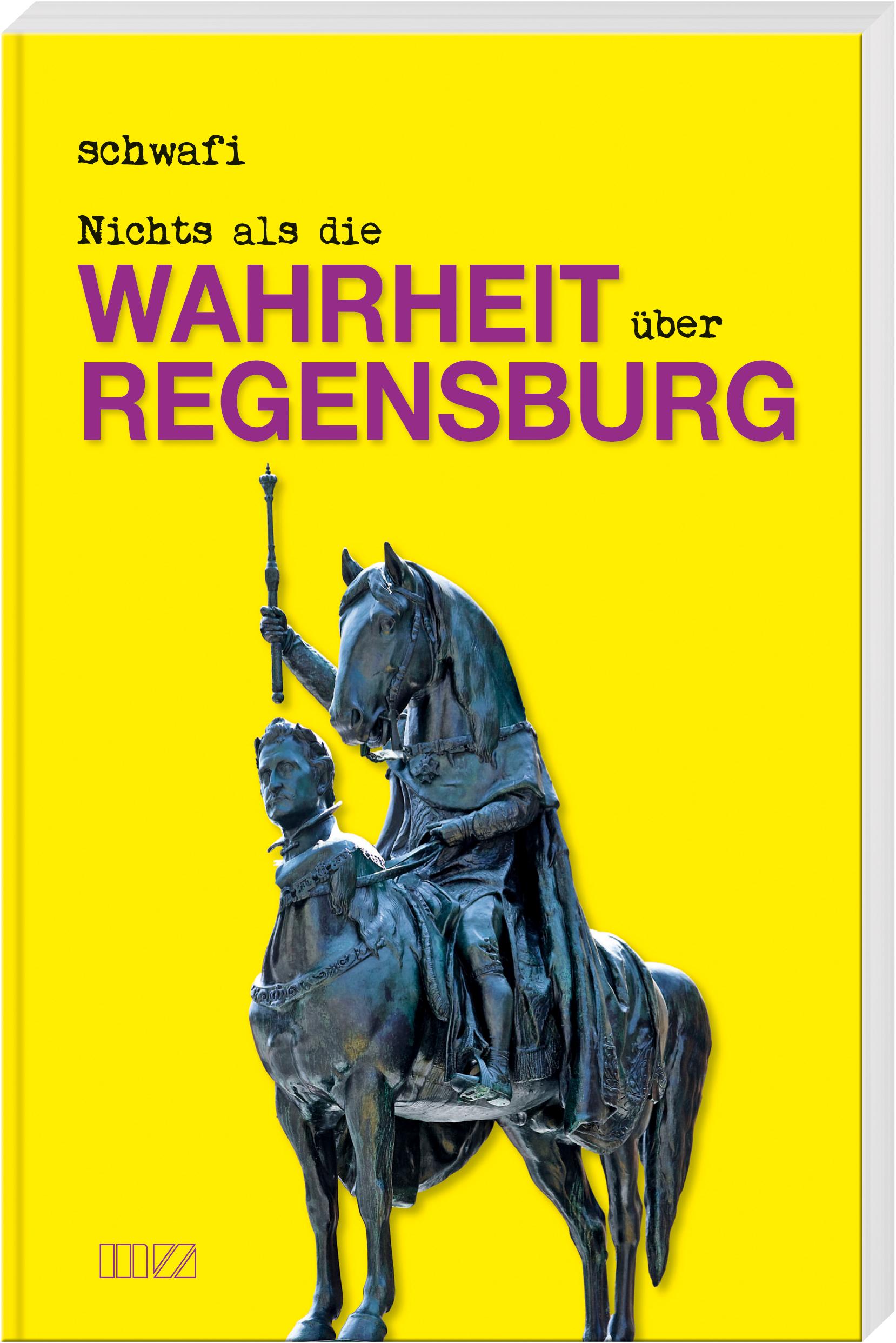 Vorderes Coverbild Nichts als die Wahrheit über Regensburg