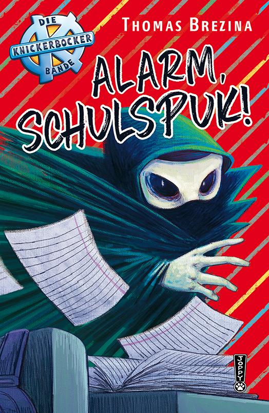 Vorderes Coverbild Alarm, Schulspuk!