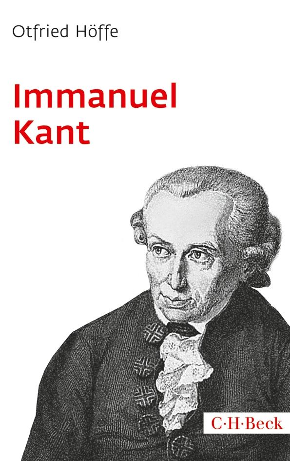 Vorderes Coverbild Immanuel Kant