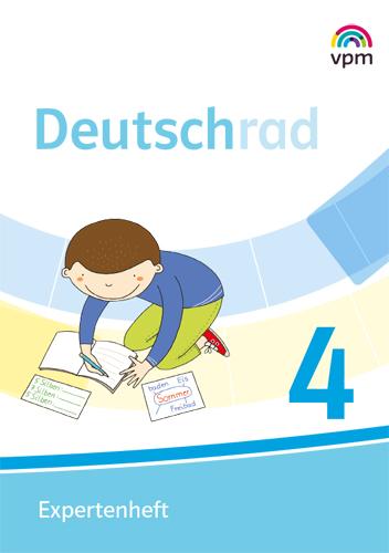 Vorderes Coverbild Deutschrad 4. Expertenheft Klasse 3/4