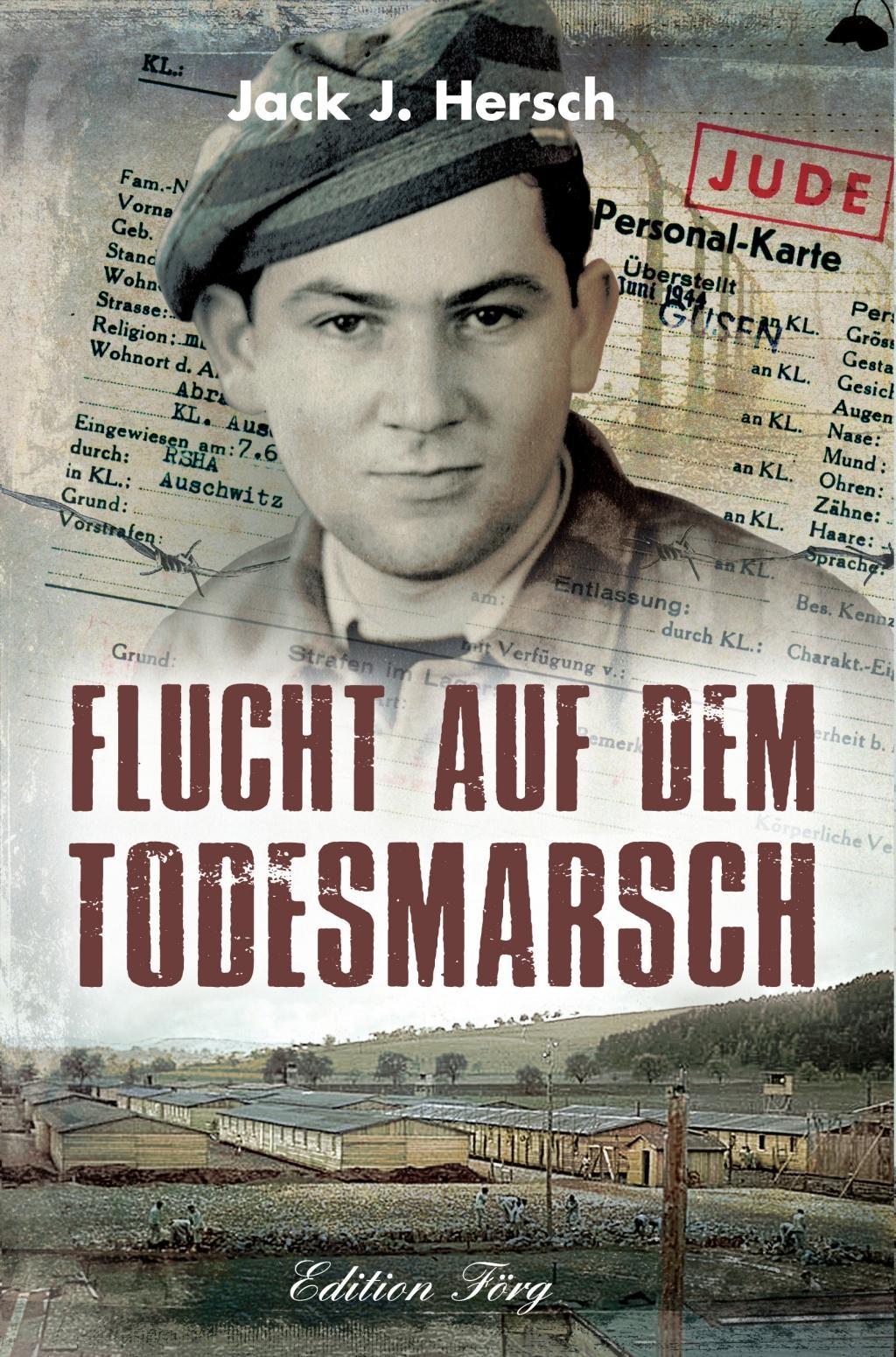 Vorderes Coverbild Flucht auf dem Todesmarsch