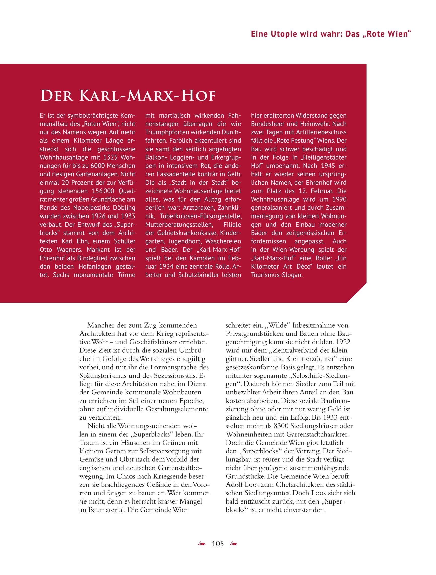 Beispielinhalt (Bild) Wien