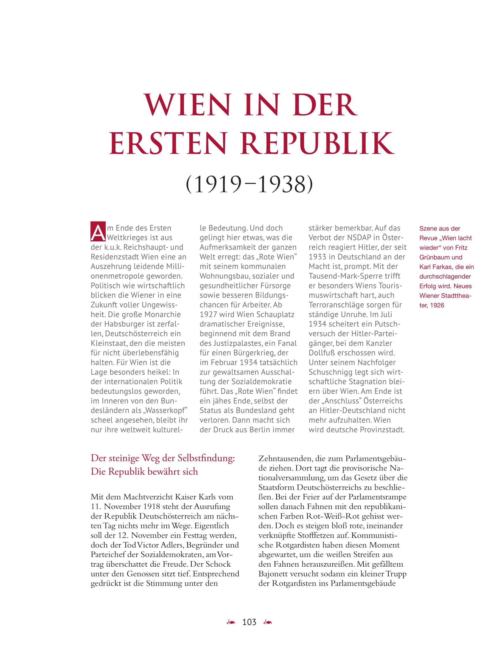 Beispielinhalt (Bild) Wien