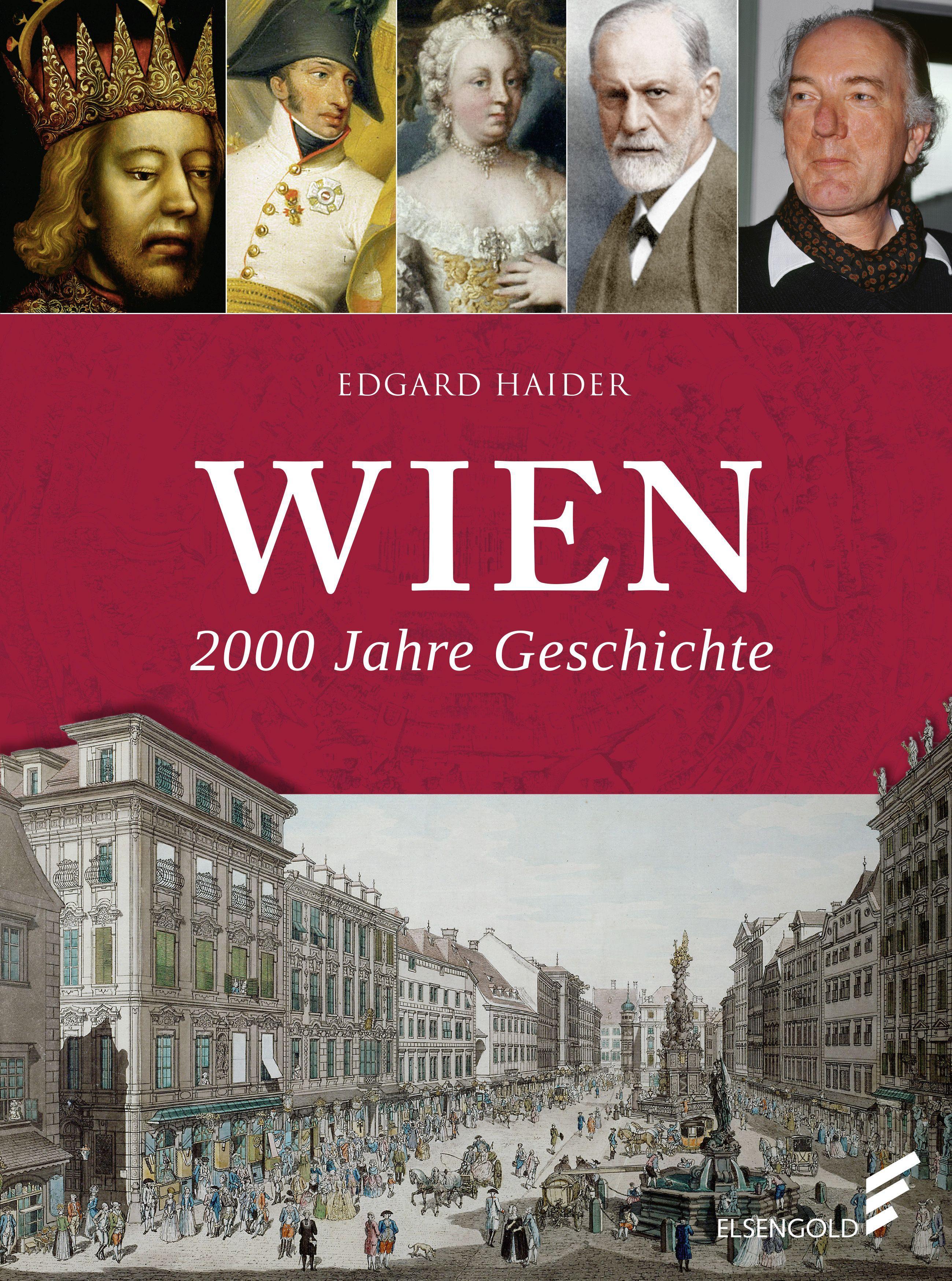Vorderes Coverbild Wien