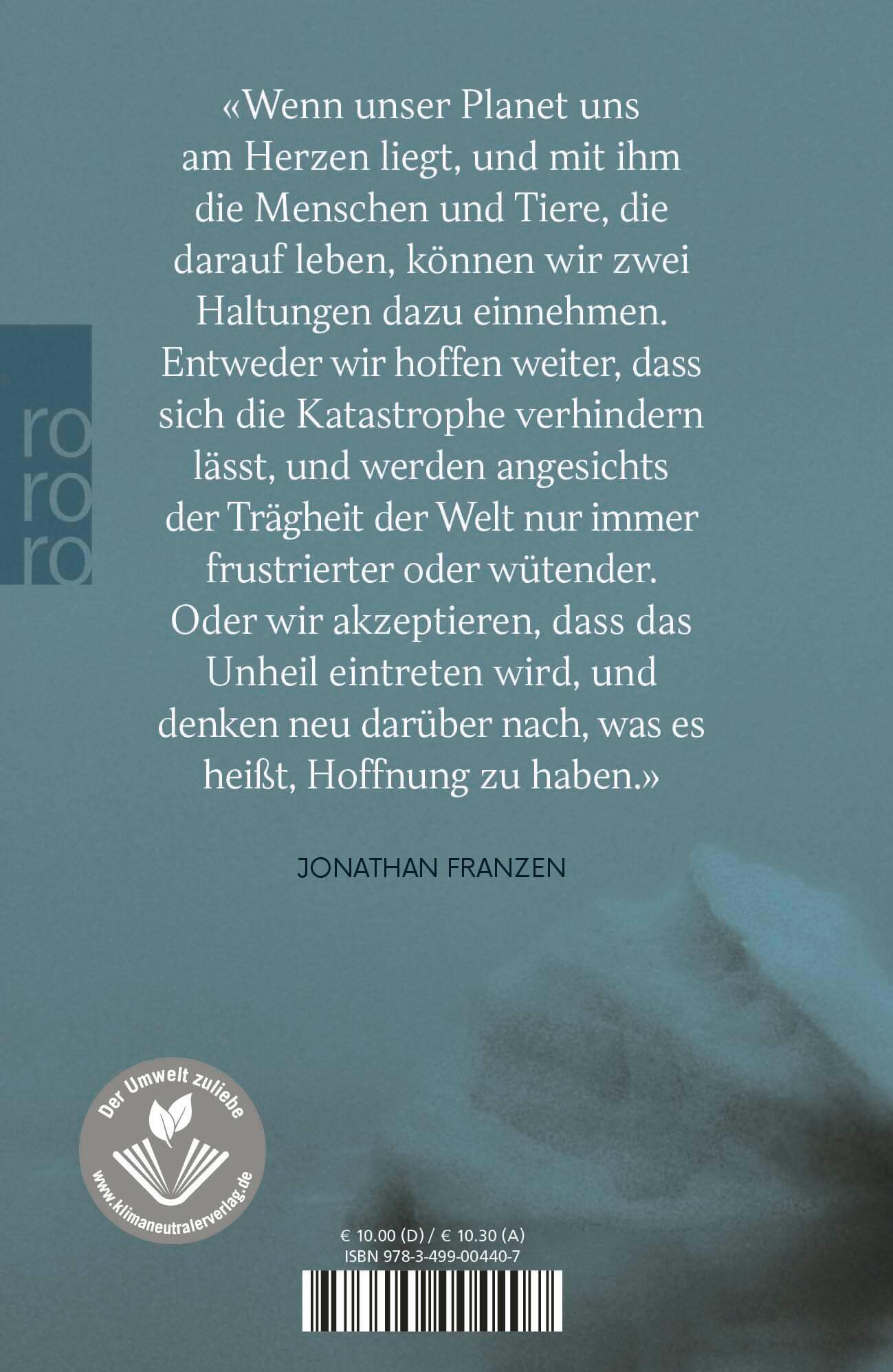 Rückseitencover Wann hören wir auf, uns etwas vorzumachen?