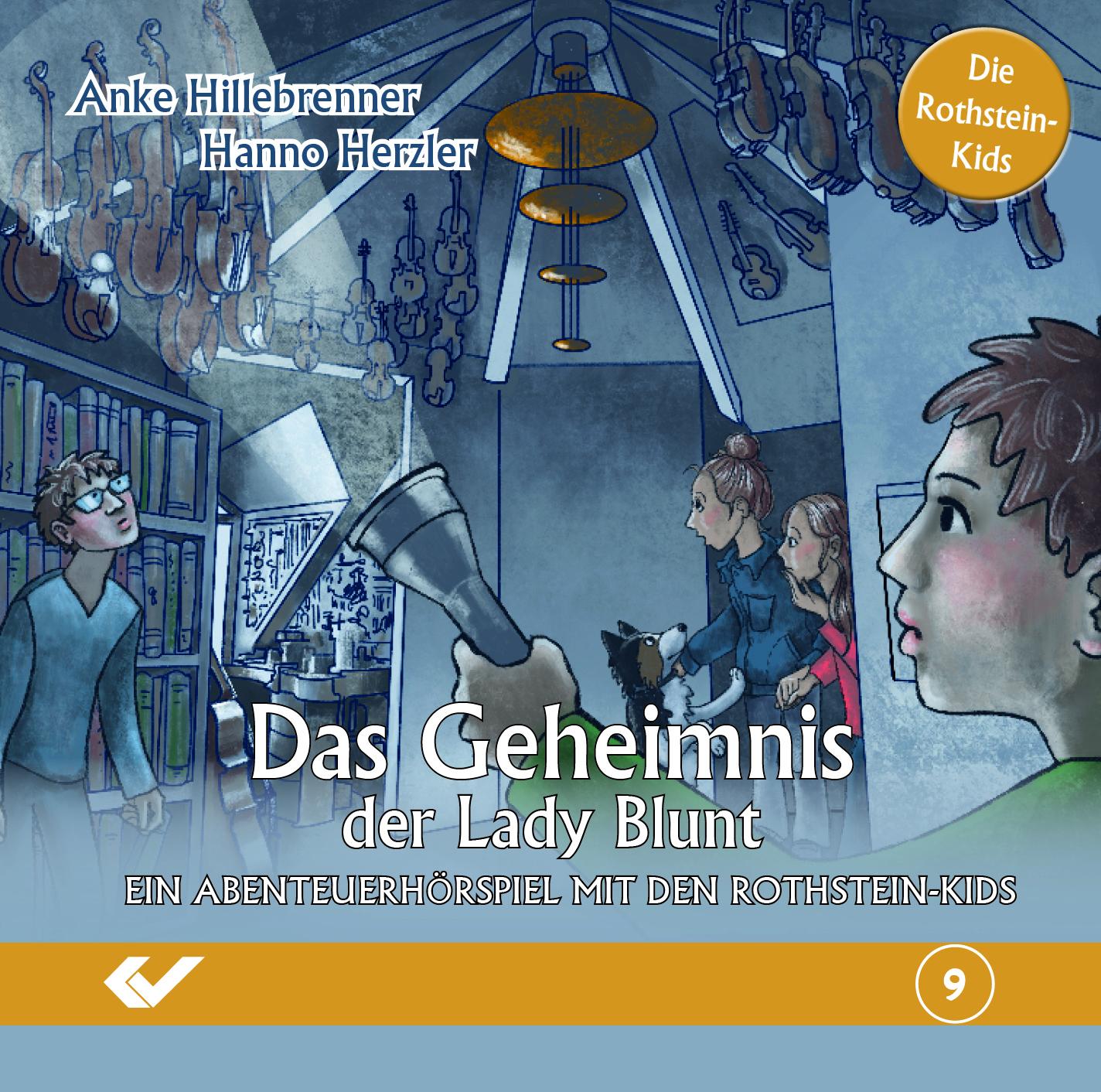 Vorderes Coverbild Das Geheimnis der Lady Blunt