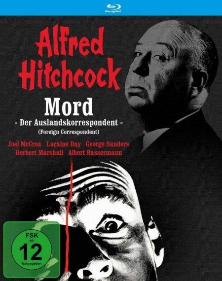 Vorderes Coverbild Mord - Der Auslandskorrespondent