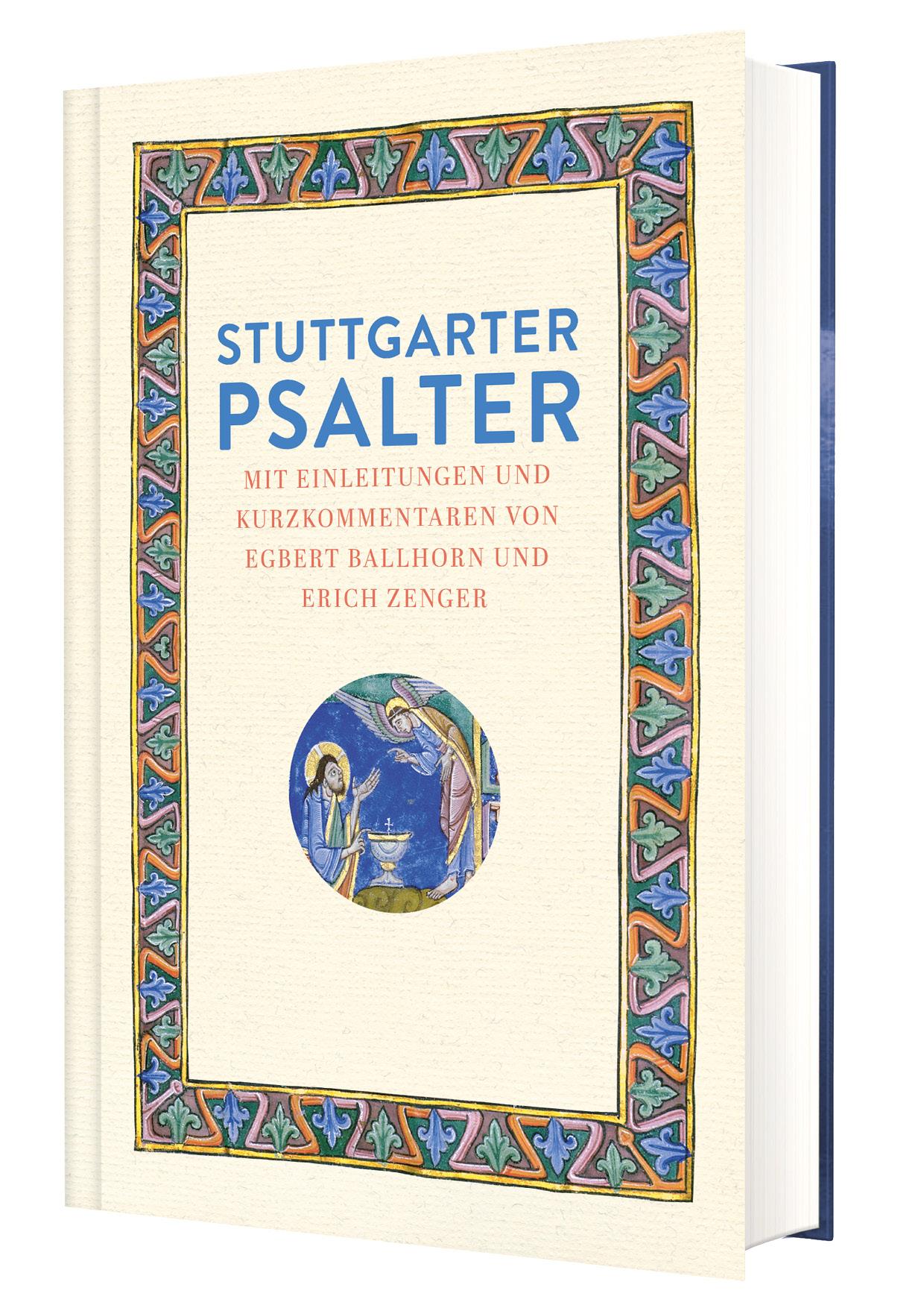 Vorderes Coverbild Stuttgarter Psalter