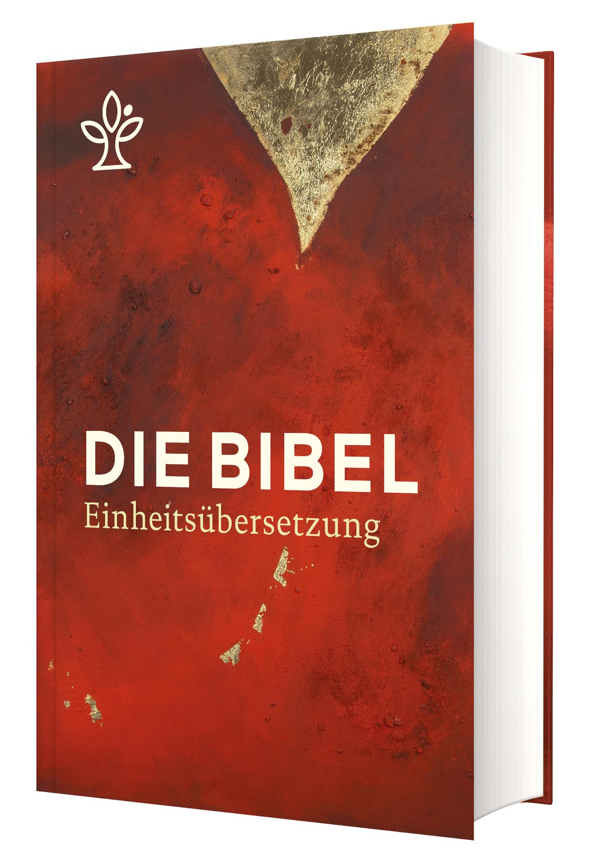 Vorderes Coverbild Die Bibel mit Bildmotiven von Holl