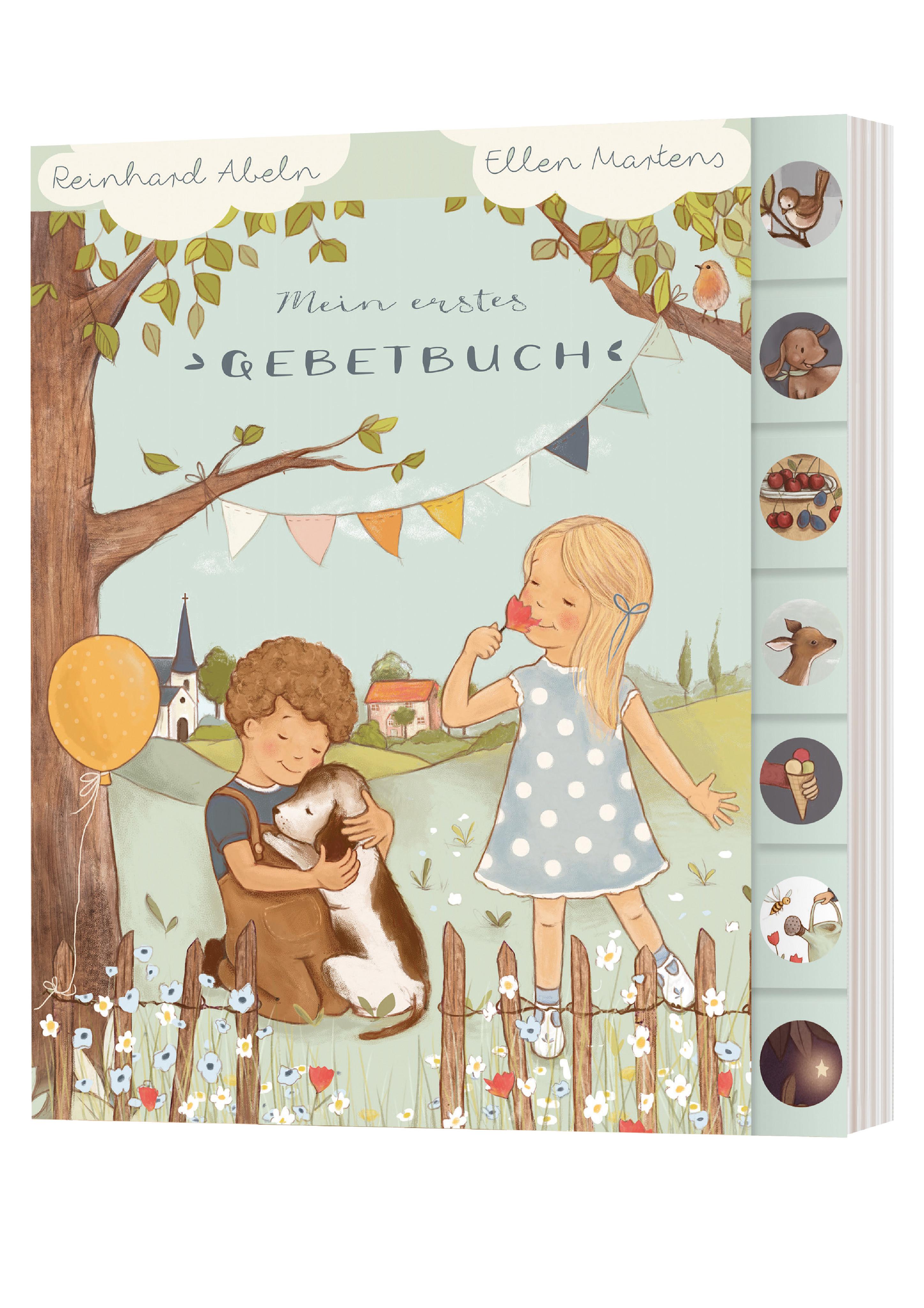 Vorderes Coverbild Mein erstes Gebetbuch