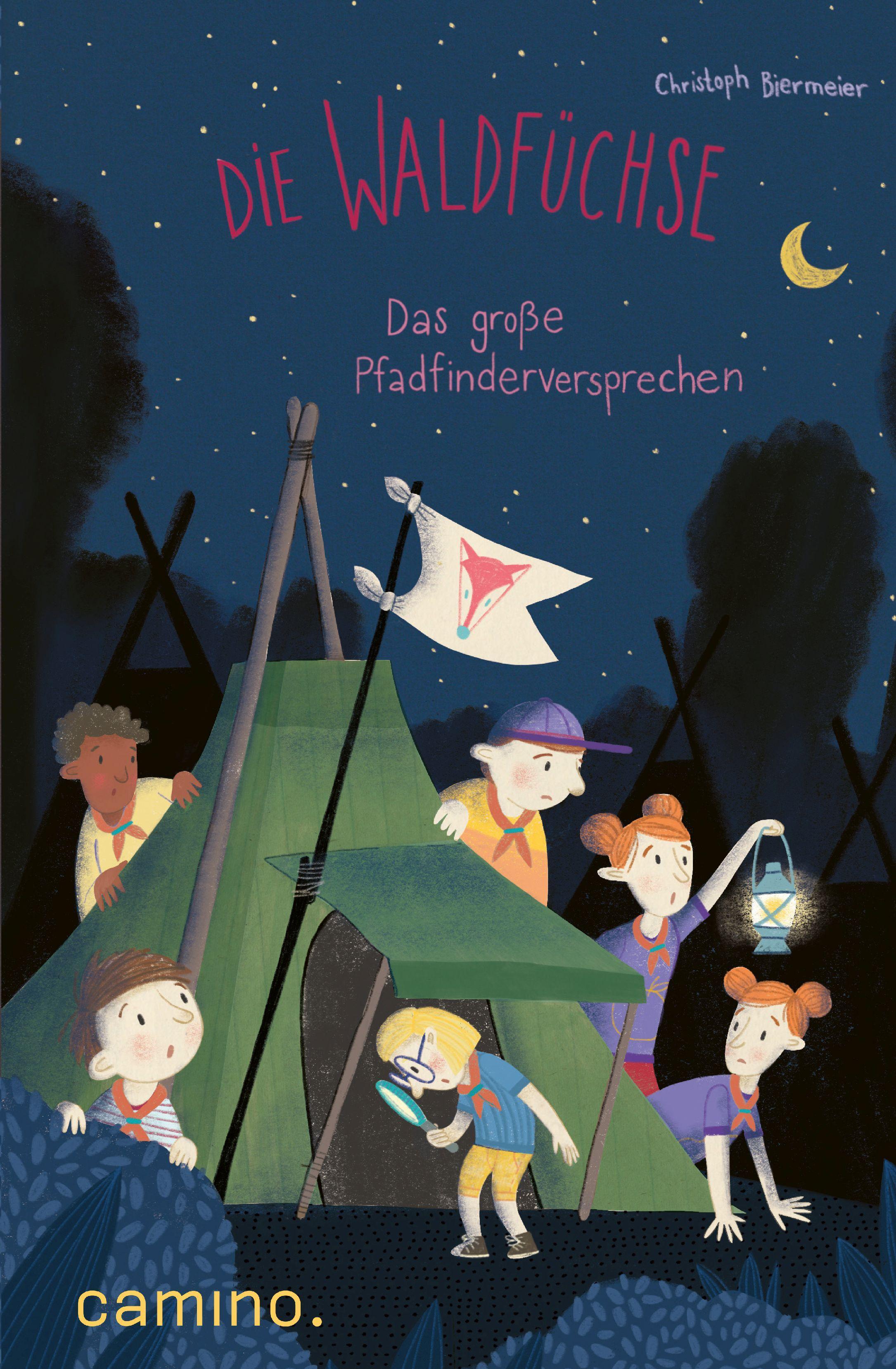 Vorderes Coverbild Die Waldfüchse