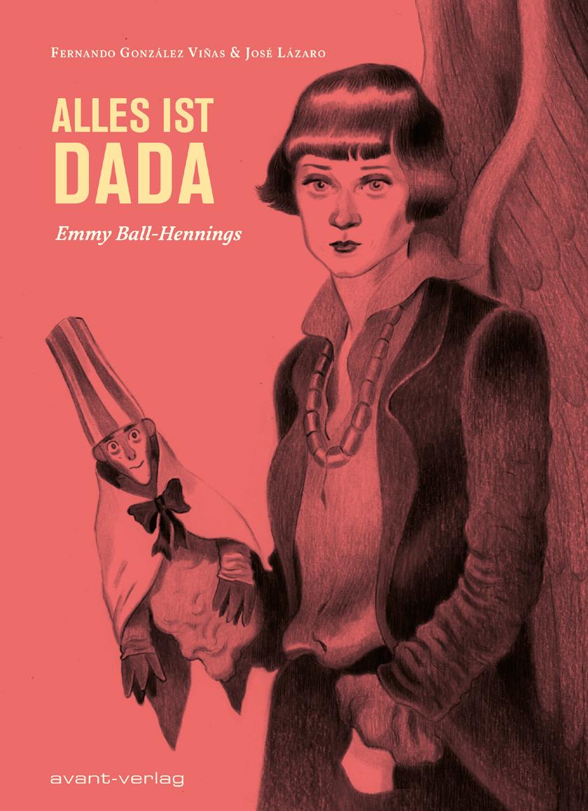 Vorderes Coverbild Alles ist Dada