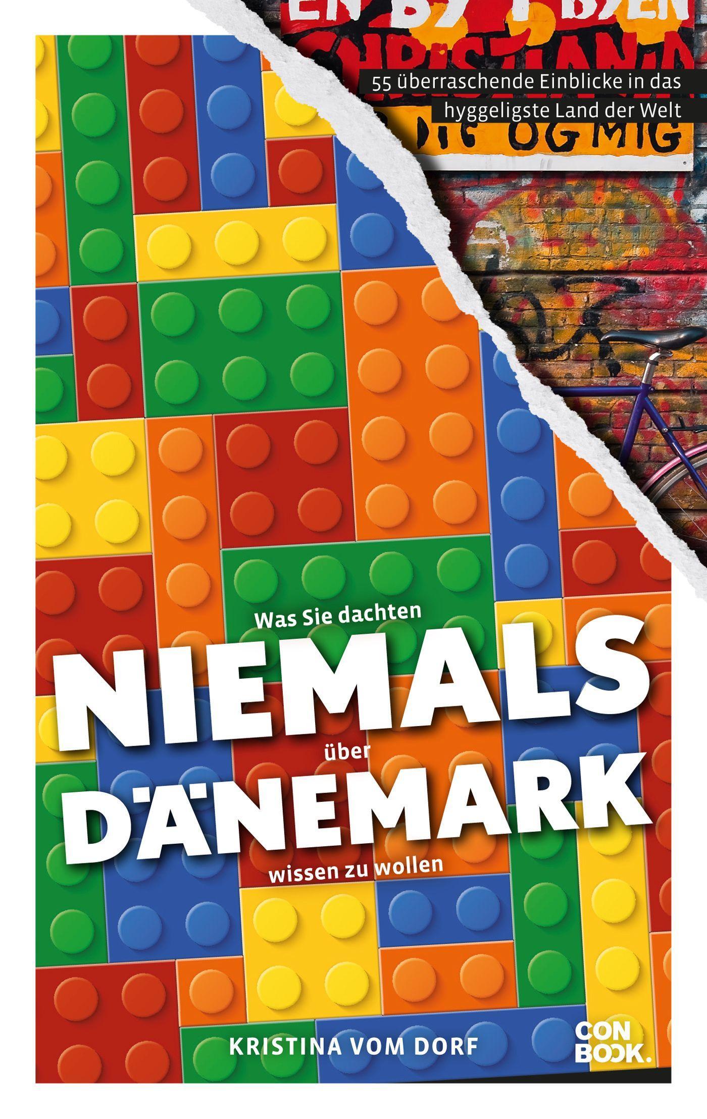 Vorderes Coverbild Was Sie dachten, NIEMALS über DÄNEMARK wissen zu wollen