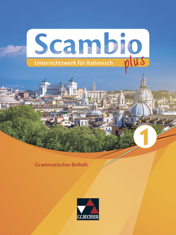 Vorderes Coverbild Scambio plus 1 Grammatisches Beiheft