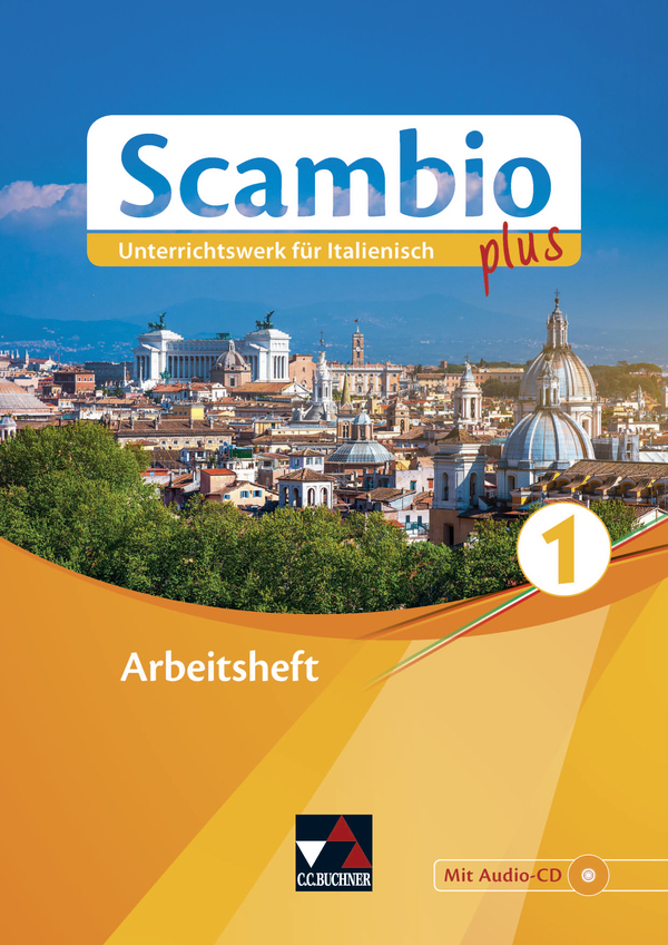 Vorderes Coverbild Scambio plus AH 1