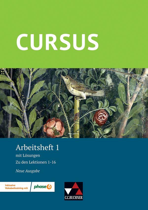 Vorderes Coverbild Cursus - Neue Ausgabe AH 1