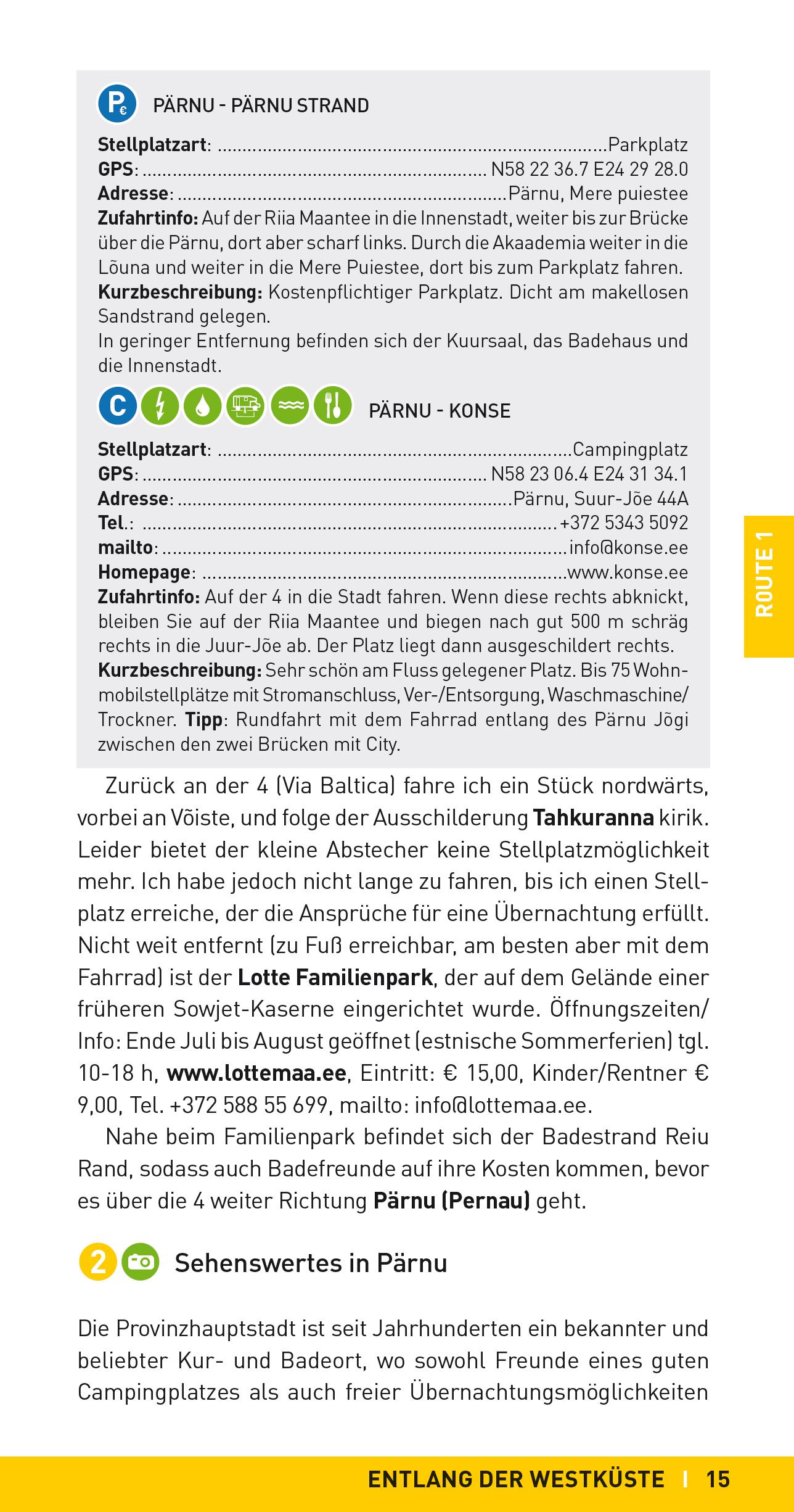 Beispielinhalt (Bild) Estland