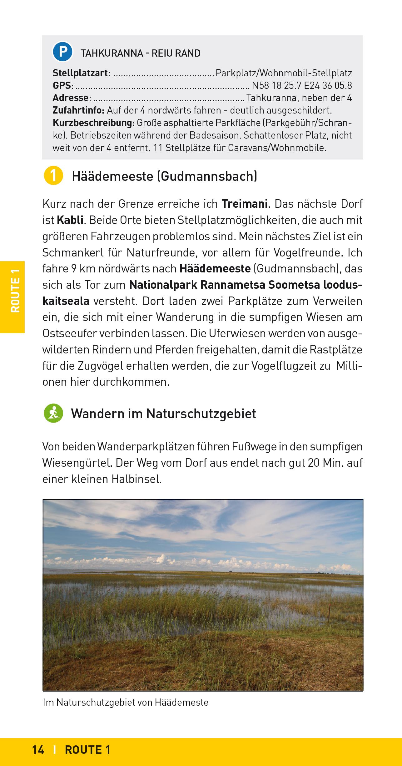 Beispielinhalt (Bild) Estland
