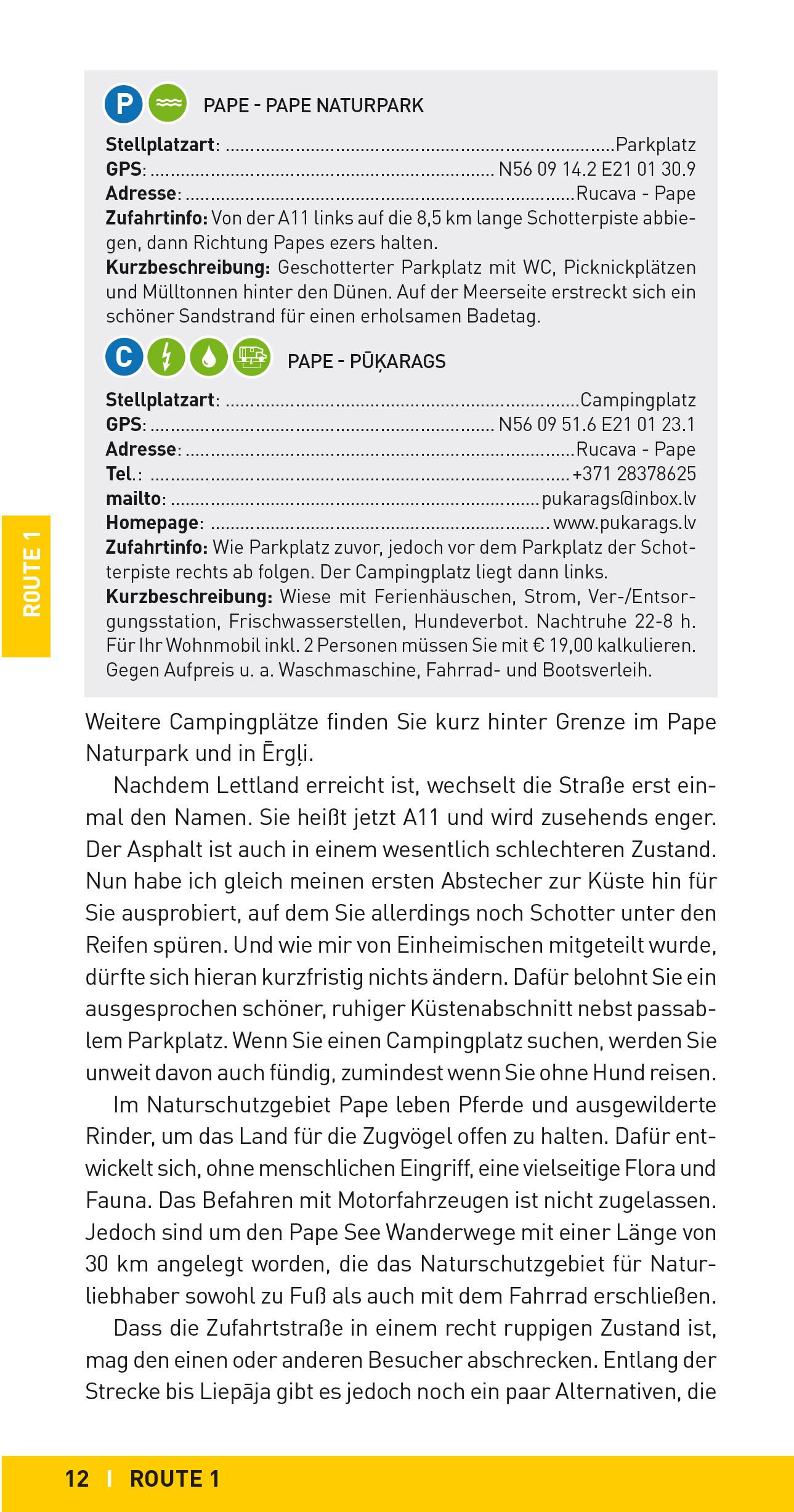 Beispielinhalt (Bild) Lettland