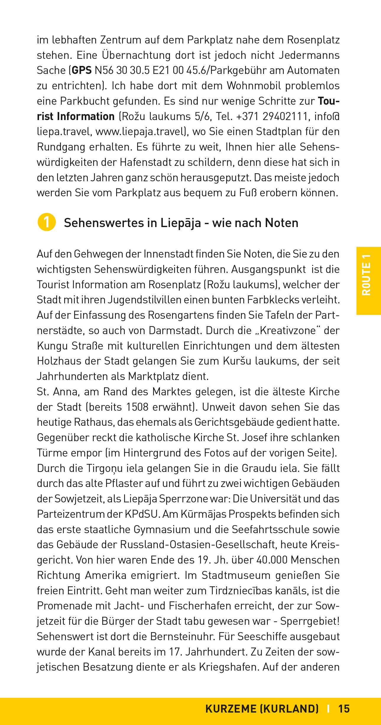 Beispielinhalt (Bild) Lettland