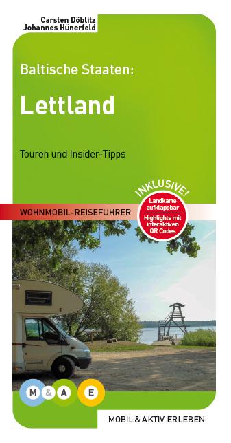 Vorderes Coverbild Lettland
