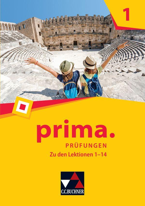 Vorderes Coverbild prima. Prüfungen 1