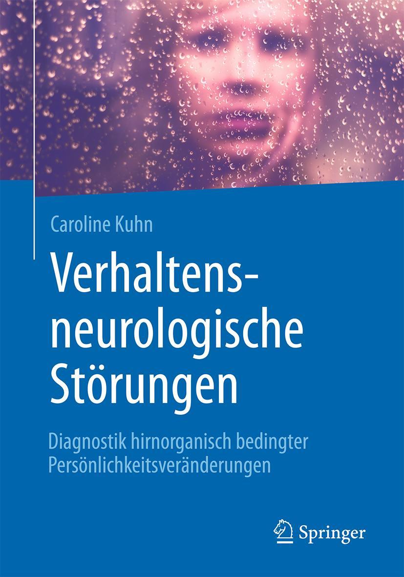 Vorderes Coverbild Verhaltensneurologische Störungen