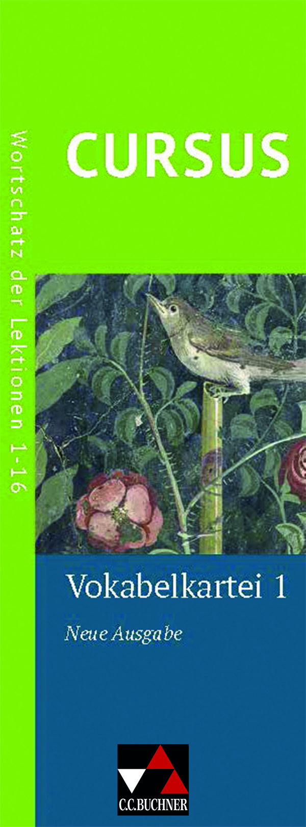 Vorderes Coverbild Cursus - Neue Ausgabe Vokabelkartei 1