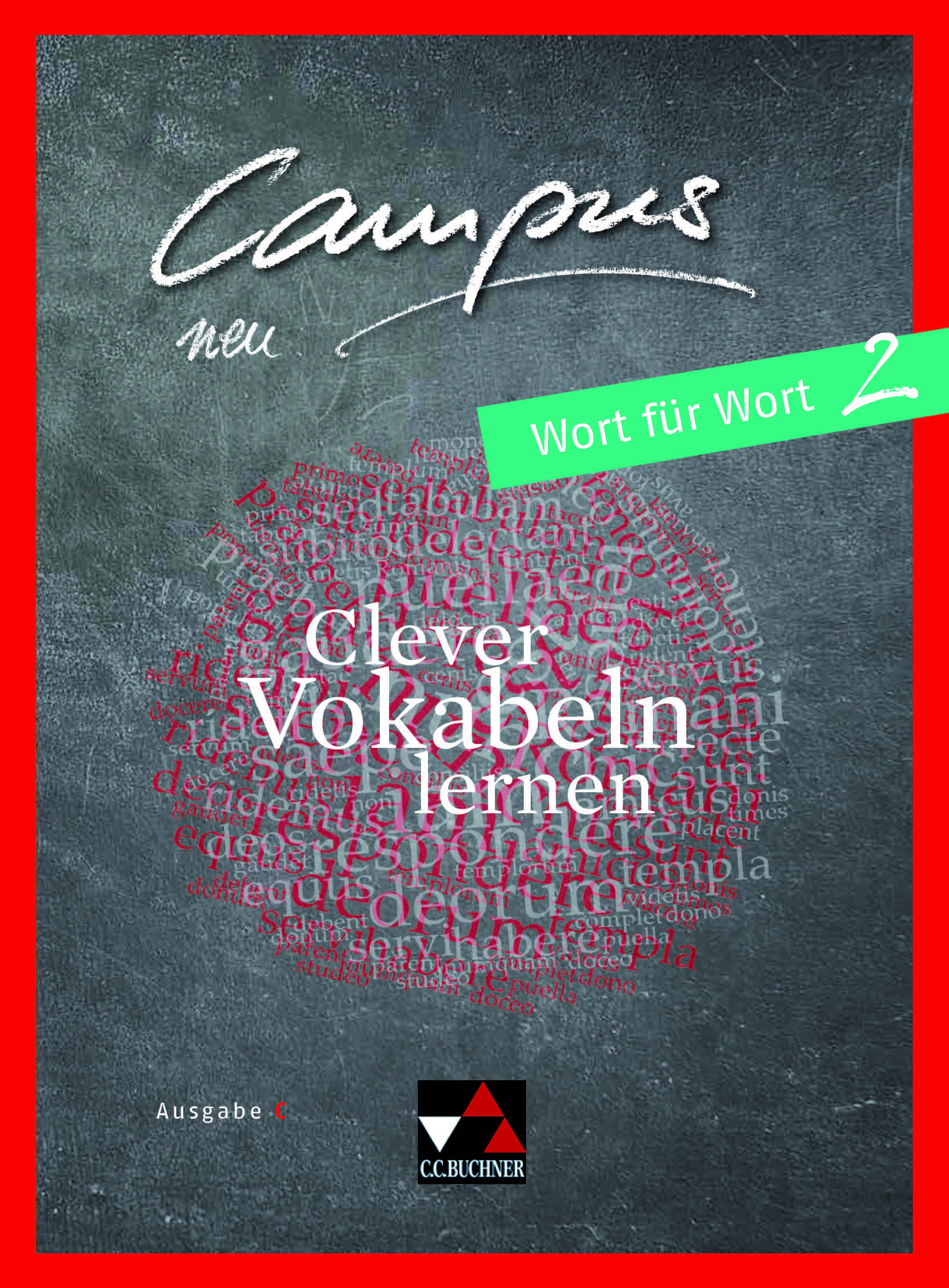 Vorderes Coverbild Campus C - neu 2 Wort für Wort