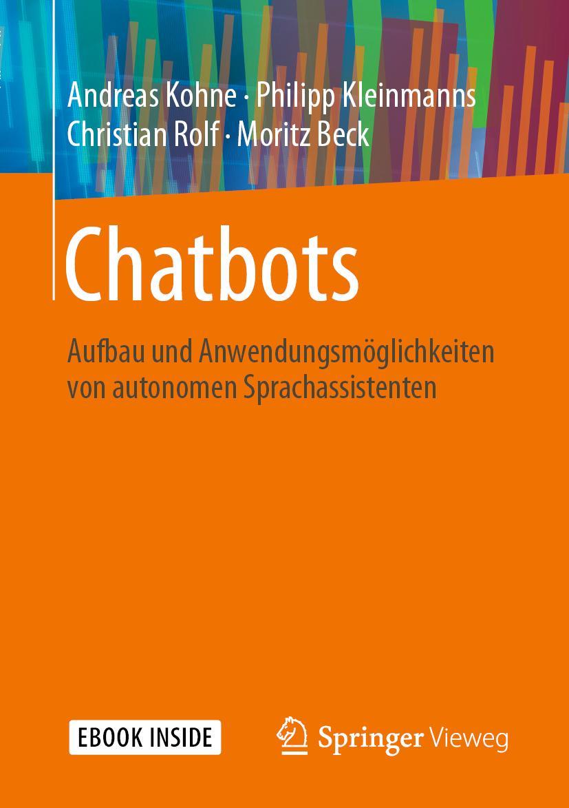 Vorderes Coverbild Chatbots