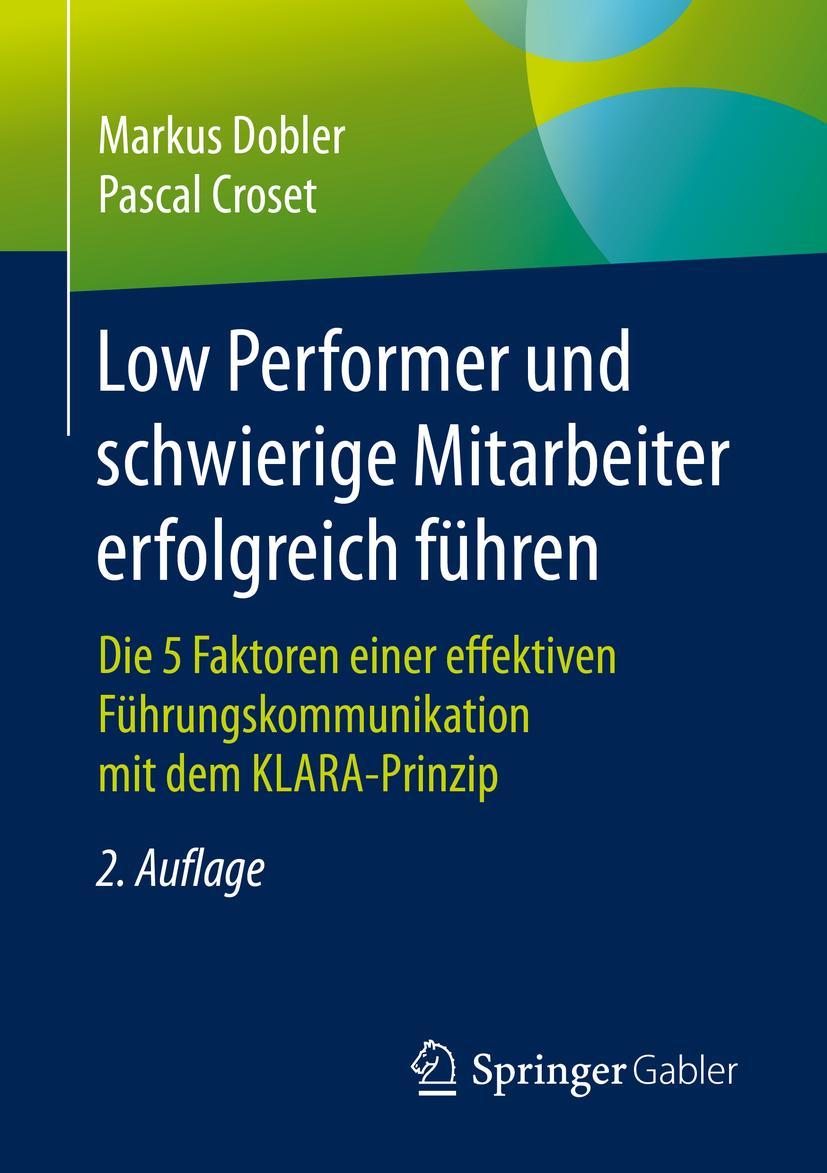 Vorderes Coverbild Low Performer und schwierige Mitarbeiter erfolgreich führen
