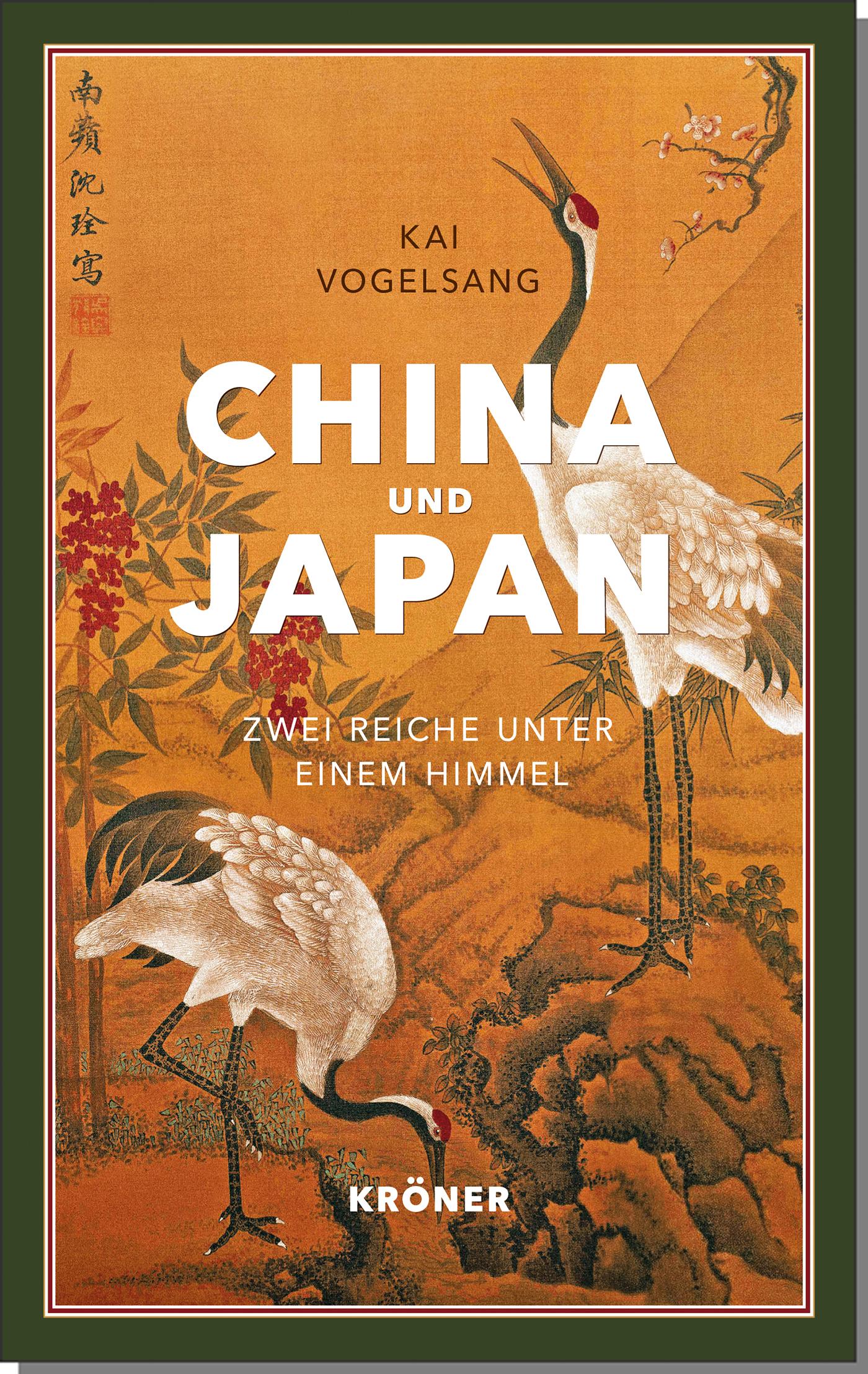 Vorderes Coverbild China und Japan