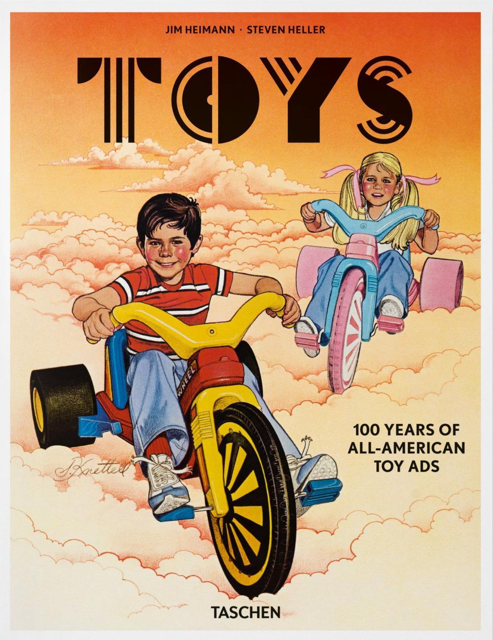 Vorderes Coverbild Toys. 100 Years of All-American Toy Ads