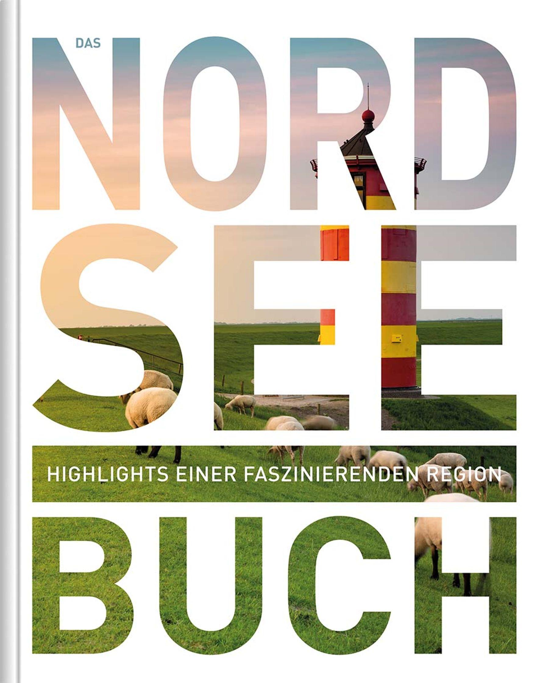Vorderes Coverbild Nordsee. Das Buch