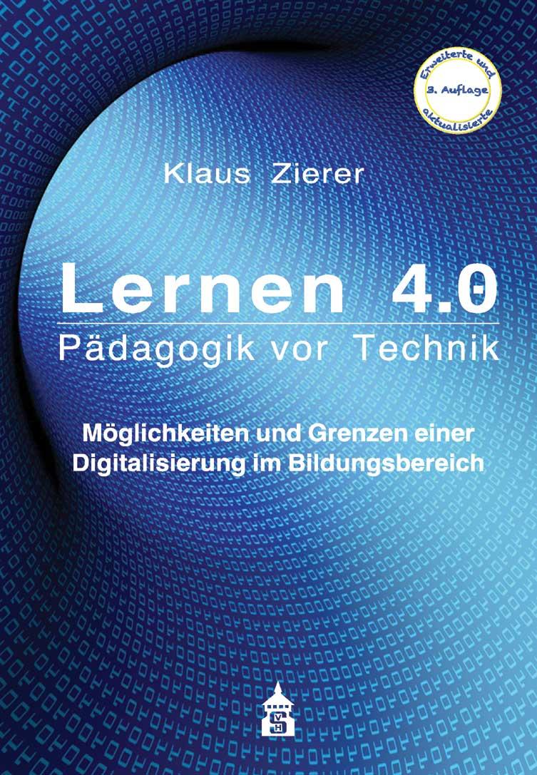 Vorderes Coverbild Lernen 4.0 - Pädagogik vor Technik