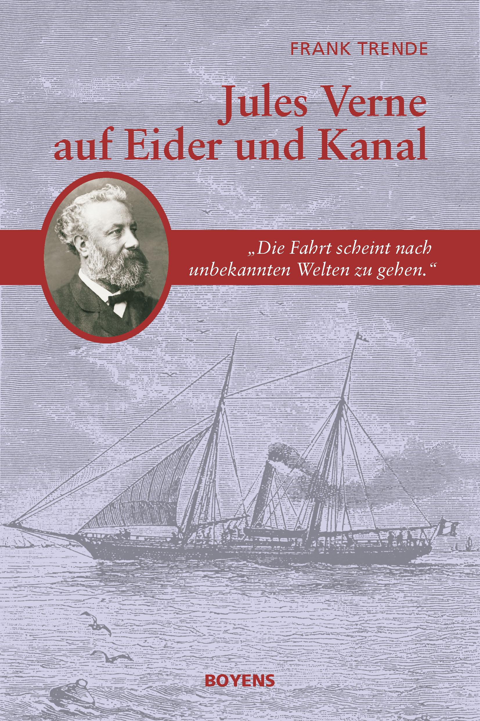 Vorderes Coverbild Jules Verne auf Eider und Kanal