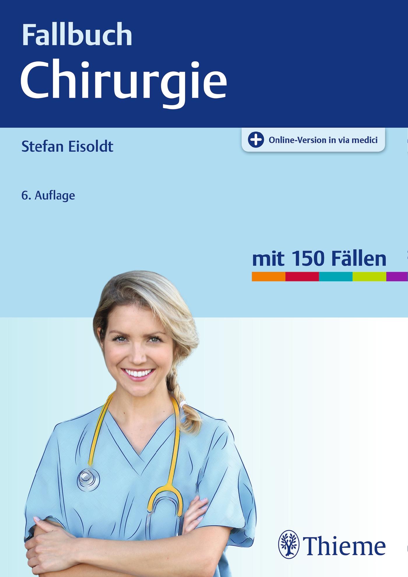 Vorderes Coverbild Fallbuch Chirurgie