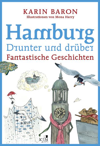 Vorderes Coverbild Hamburg drunter und drüber