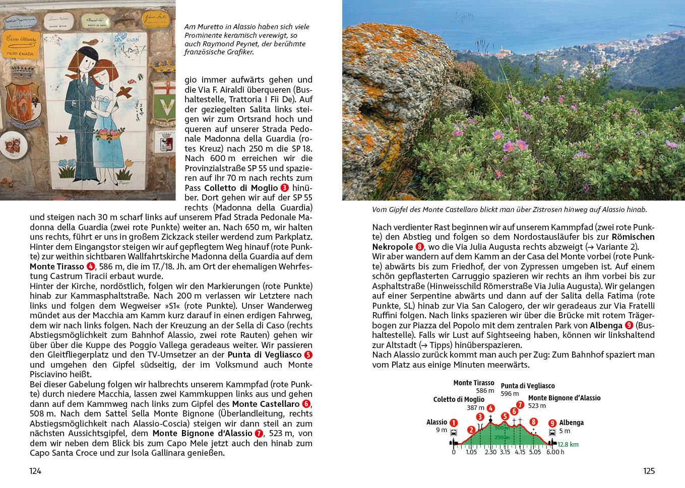 Beispielinhalt (Bild) Italienische Riviera
