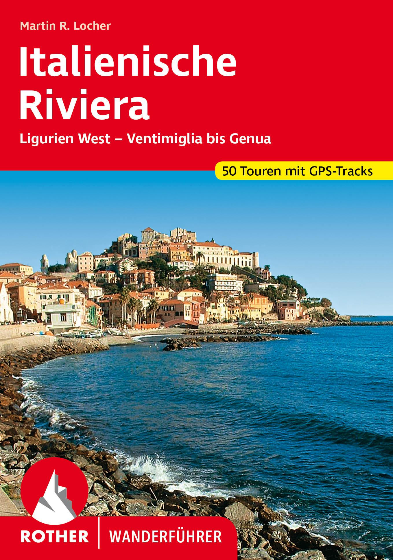 Vorderes Coverbild Italienische Riviera
