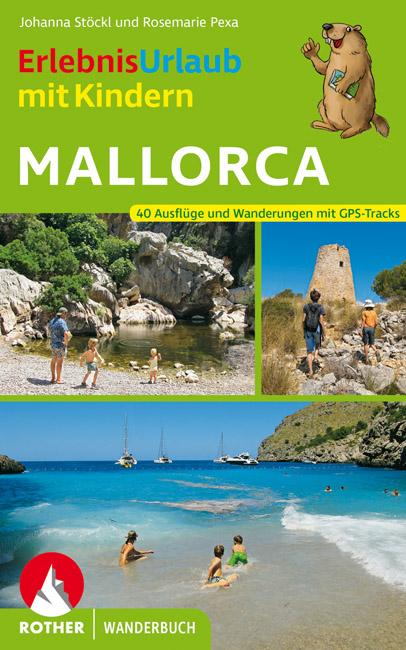 Vorderes Coverbild ErlebnisUrlaub mit Kindern Mallorca