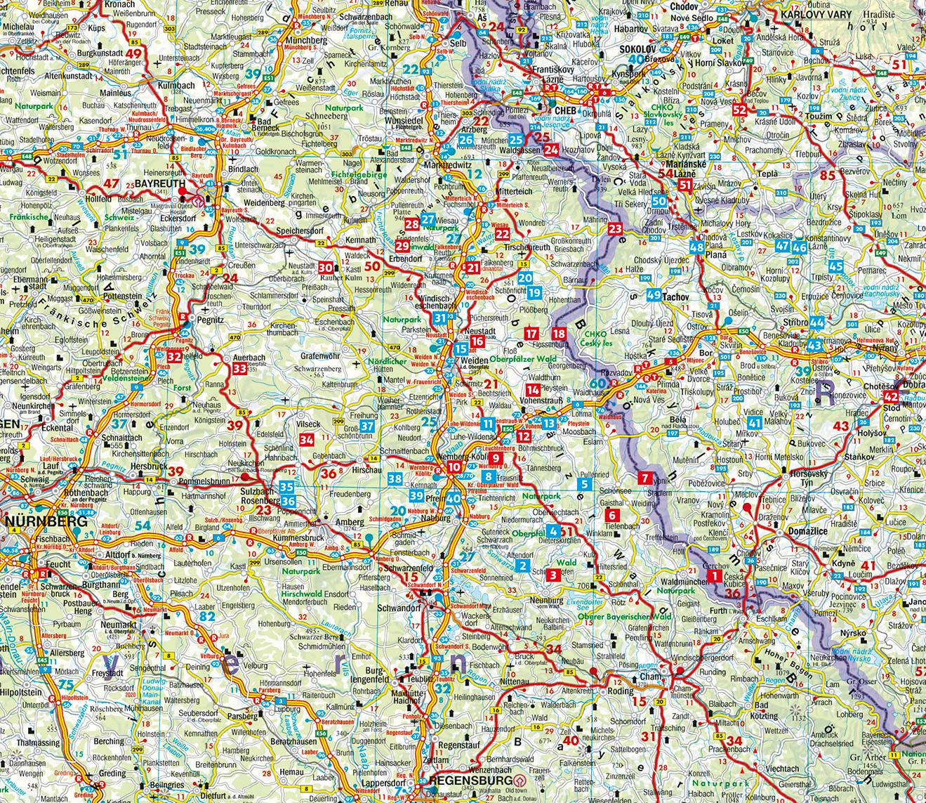 Beispielinhalt (Bild) kurz & gut! Oberpfälzer Wald