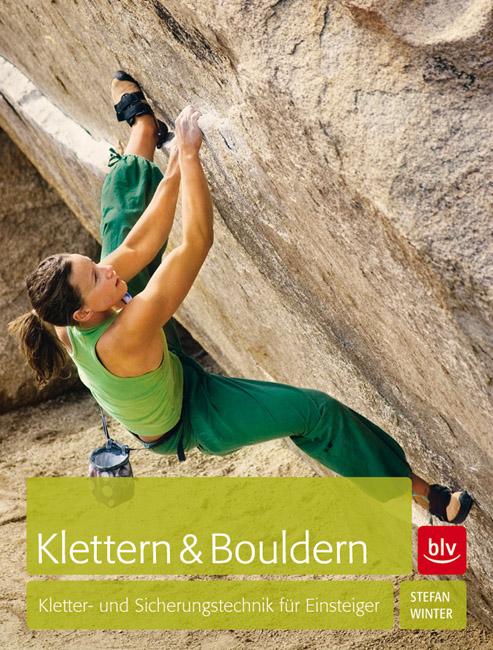 Vorderes Coverbild Klettern & Bouldern