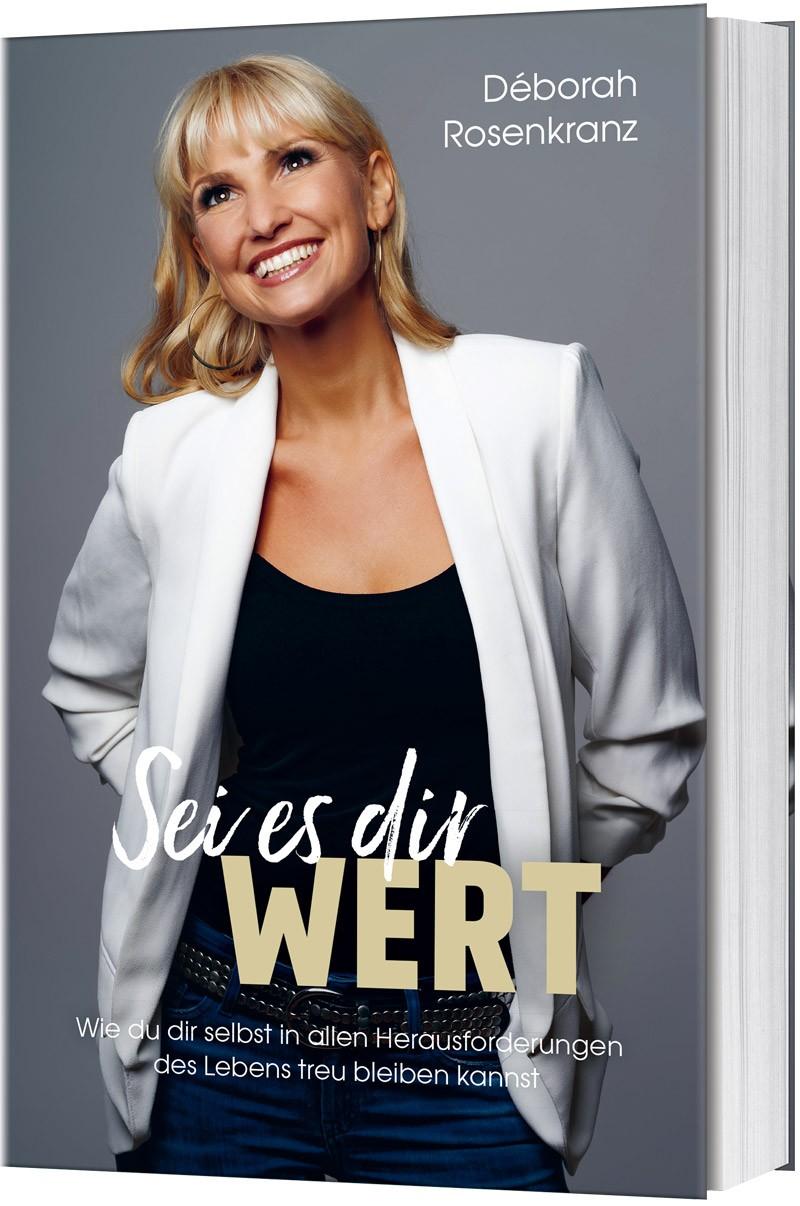 Vorderes Coverbild Sei es dir wert